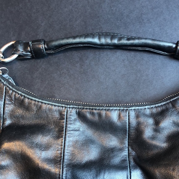 Coach leather crossbody/purse - Picture 10 of 17